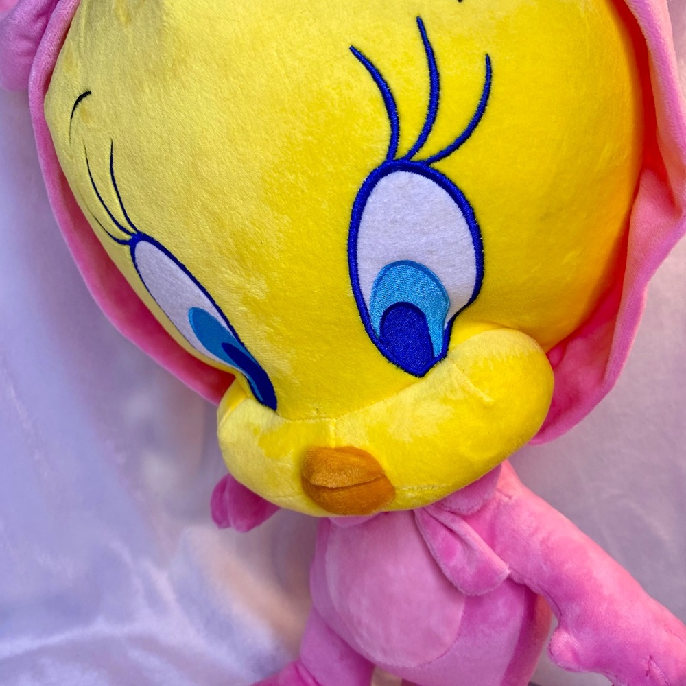 Looney Tunes 19in Tweety Bird Pink Bunny Easter Porch Greeter